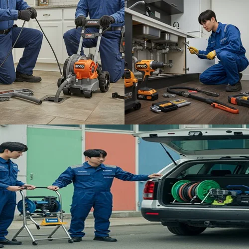 갈현동 변기막힘 수리 뻥 뚫리는 기분