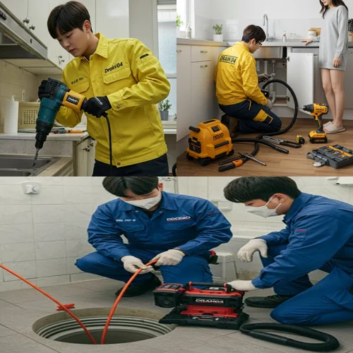 갈현동 변기막힘 수리 뻥 뚫리는 기분