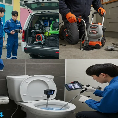 갈현동 변기막힘 수리 뻥 뚫리는 기분