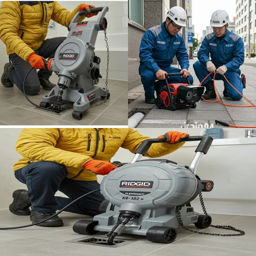 진관동 변기막힘 수리 막힌 속까지