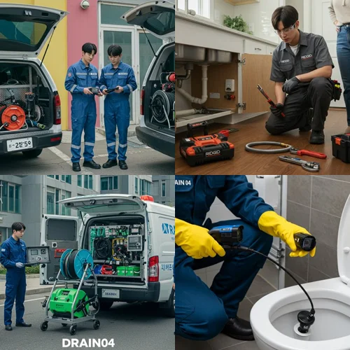 진관동 변기막힘 수리 막힌 속까지
