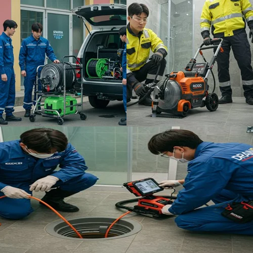 불광동 하수구막힘 뚫음 스트레스 해소