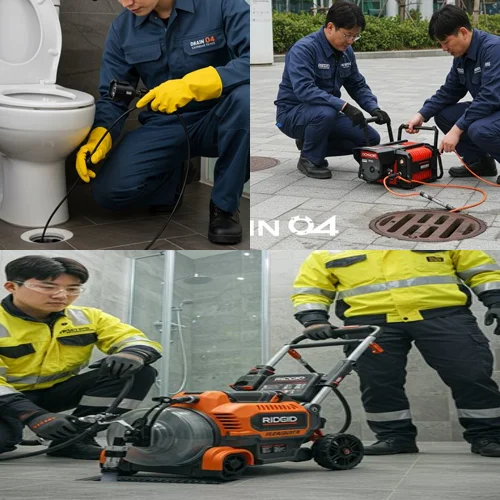 불광동 하수구막힘 뚫음 스트레스 해소