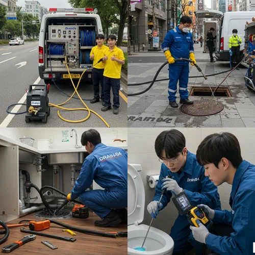 불광동 하수구막힘 뚫음 스트레스 해소