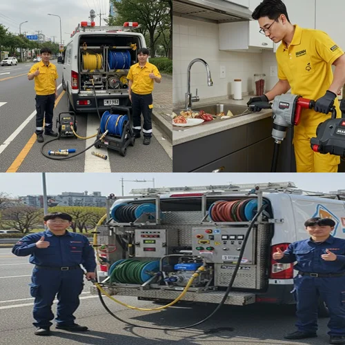 불광동 하수구막힘 뚫음 스트레스 해소