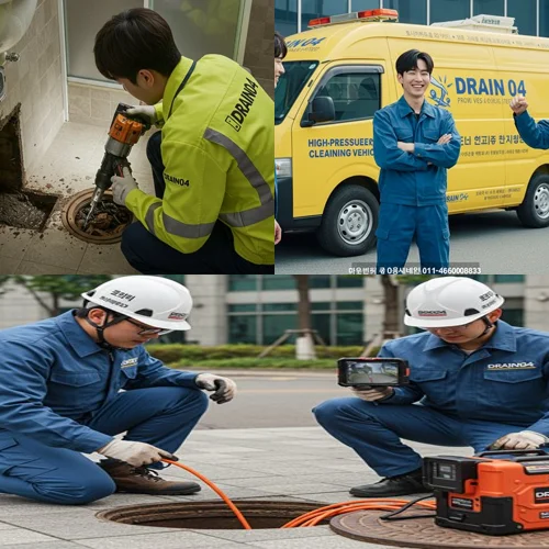 수색동 하수구 막힘 하수도 막힘 없는