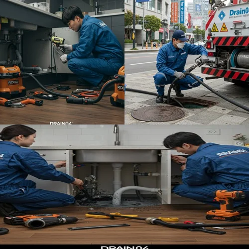 수색동 하수구 막힘 하수도 막힘 없는