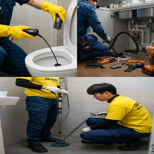 역촌동 하수구 막힘 하수도 스트레스 해소