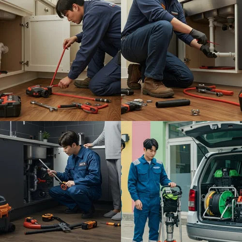 역촌동 하수구 막힘 하수도 스트레스 해소