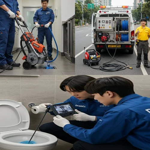 역촌동 하수구 막힘 하수도 스트레스 해소