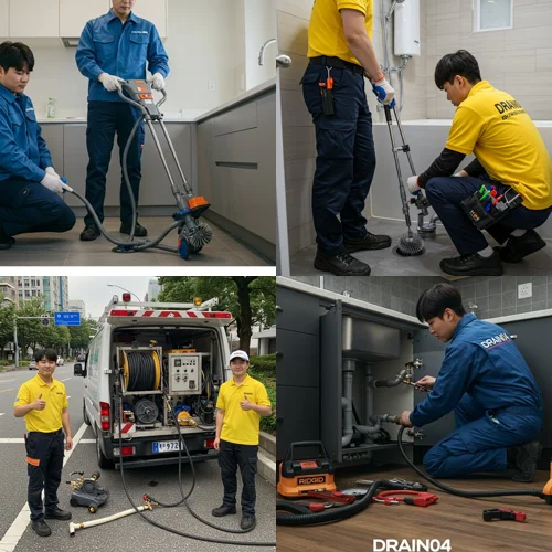 역촌동 하수구 막힘 하수도 스트레스 해소