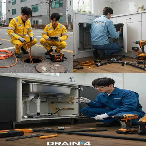 역촌동 하수구 막힘 하수도 스트레스 해소