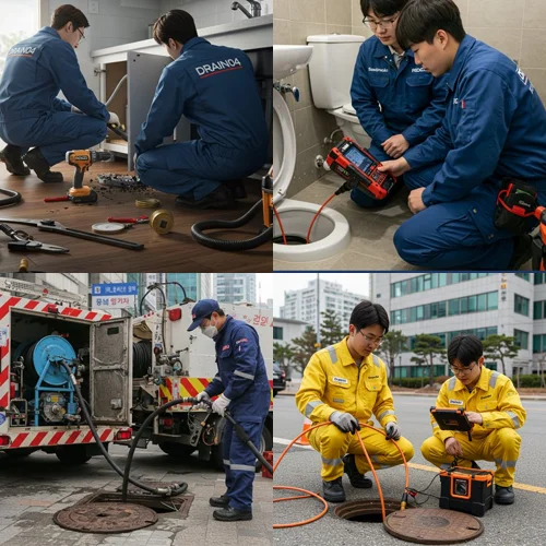 녹번동 하수구 막힘 하수도 시원하게