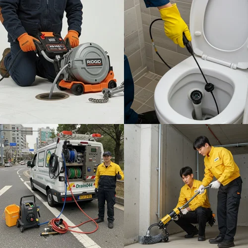 녹번동 하수구 막힘 하수도 시원하게