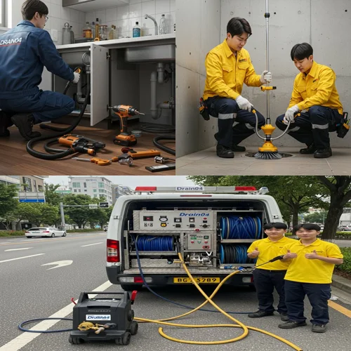 녹번동 하수구 막힘 하수도 시원하게