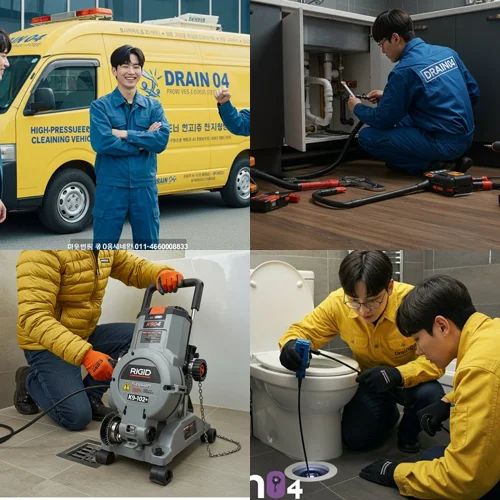 녹번동 하수구 막힘 하수도 시원하게