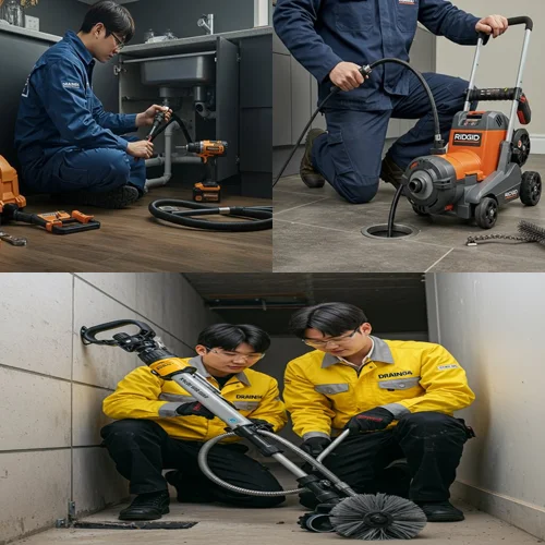 녹번동 하수구 막힘 하수도 시원하게