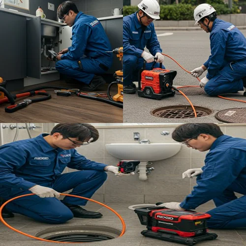 은평구 하수구 뚫음 배수구 막힘 막힘 걱정 끝