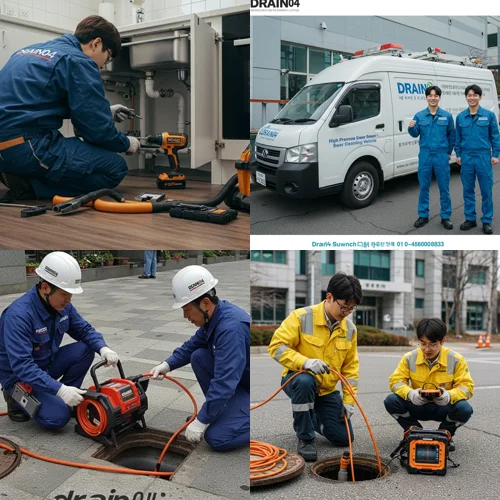 은평구 하수구 뚫음 배수구 막힘 막힘 걱정 끝