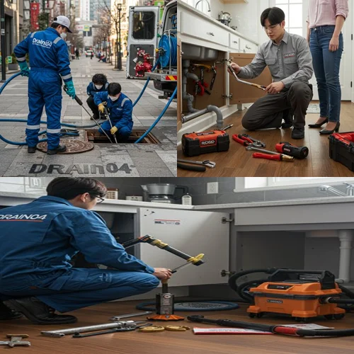 은평구 하수구 뚫음 배수구 막힘 막힘 걱정 끝