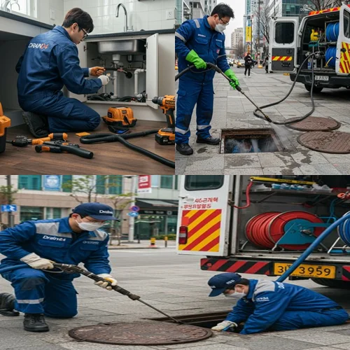은평구 하수구 뚫음 배수구 막힘 막힘 걱정 끝