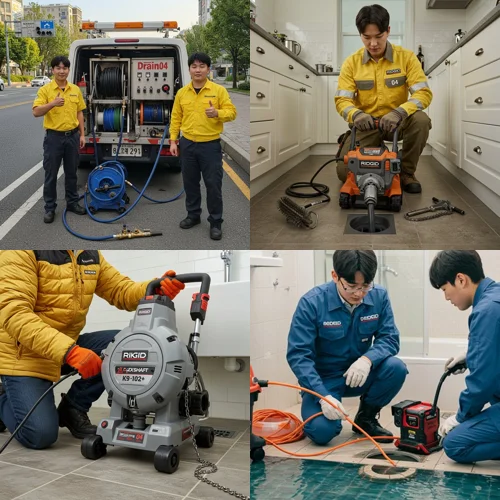 은평구 하수구막힘 뚫음 운까지 뚫어