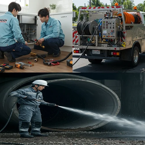은평구 하수구막힘 뚫음 운까지 뚫어