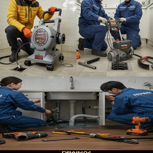 신사동 하수구 막힘 하수도 운까지 뚫어