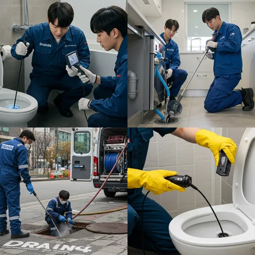은평구 변기막힘 수리 묵은 때까지