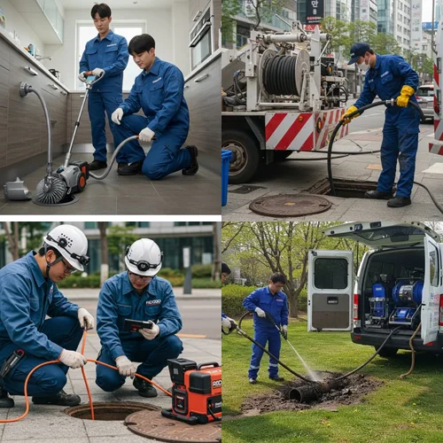 은평구 변기막힘 수리 묵은 때까지