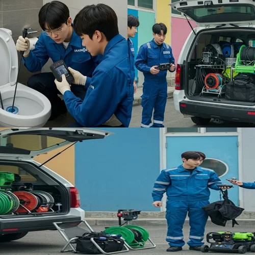 응암동 하수구막힘 뚫음 시원한 전문가