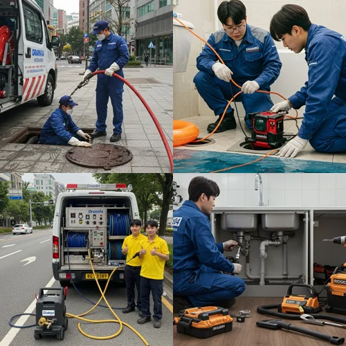 불광동 변기막힘 수리 통수 원스톱