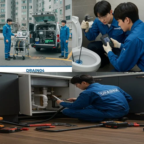 구산동 하수구막힘 뚫음 통쾌한 해결