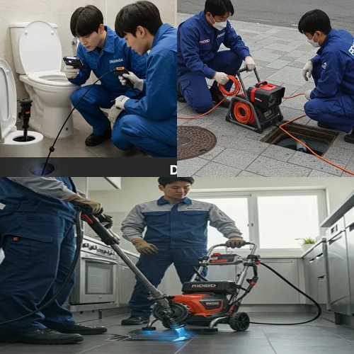 은평구 하수구막힘 뚫음 시원하게 뻥
