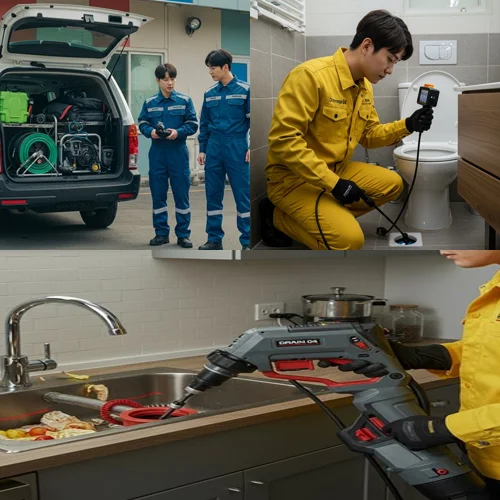 은평구 하수구막힘 뚫음 시원하게 뻥