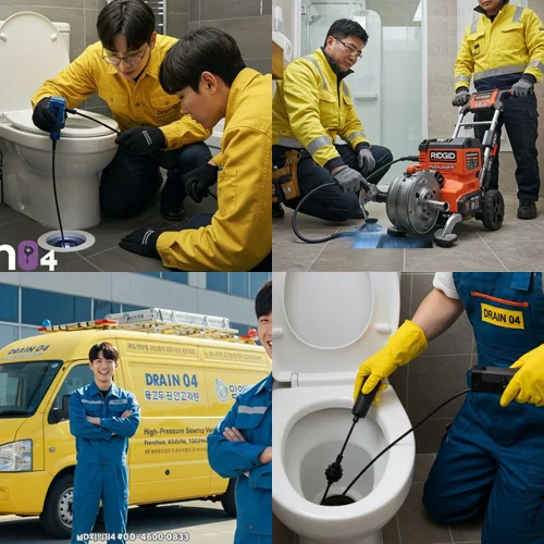 신사동 변기막힘 수리 답답함 제로