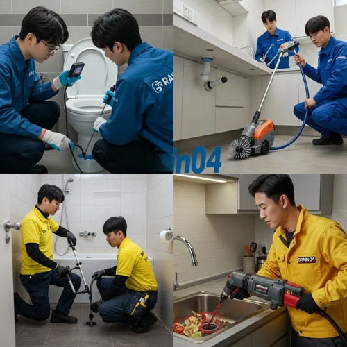 은평구 고압세척 하수도 시원하게 뚫어