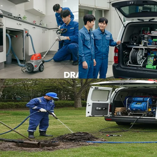 은평구 고압세척 하수도 시원하게 뚫어