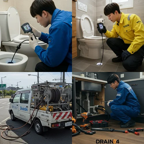 은평구 고압세척 하수도 시원하게 뚫어