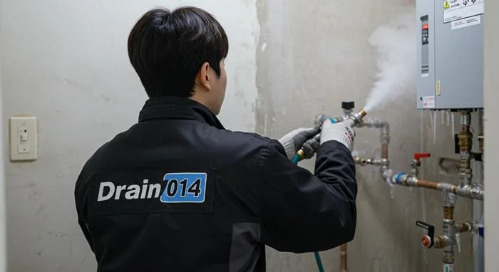 구산동 수도관 동방 하수구 배관 해빙의 최고 전문가