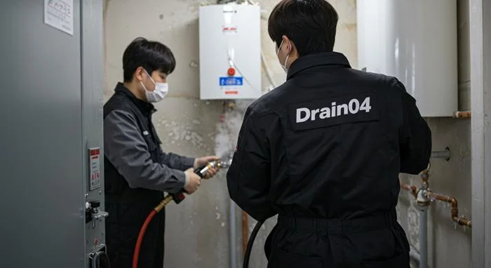 은평구 언수도 녹임 하수구 하수구 막힘 동파 해결사