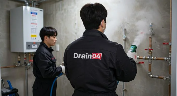 은평구 언수도 녹임 하수구 꽁꽁 언 하수구 시원하게