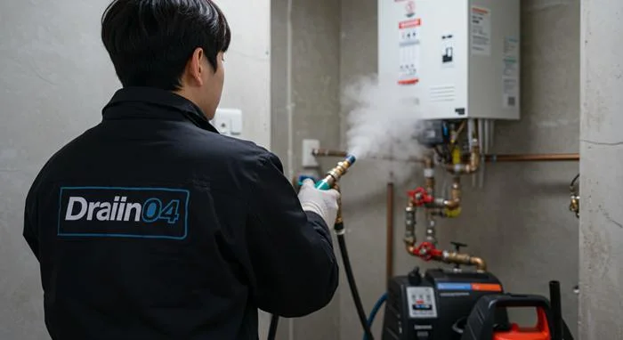 은평구 언 수도 녹임 해빙 업체 동파로 인한 불편 해소