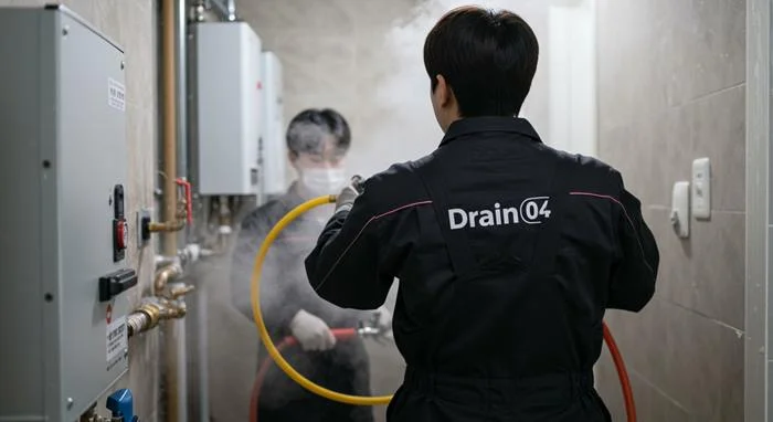 은평구 언 수도 녹임 해빙 업체 동파로 인한 불편 해소