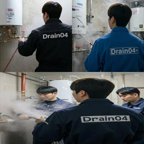 대조동 해빙 하수도 배관 업체 녹여서 해결 완료해 드려요