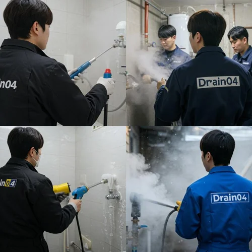 대조동 수도관 동파 하수구 시원하게 뻥 녹여 드려요