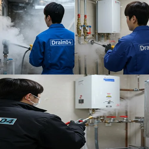 대조동 수도관 동파 하수구 시원하게 뻥 녹여 드려요