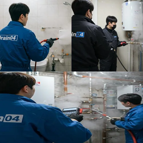 불광동 수도 동파 녹임 해빙 겨울철 걱정 제로 만들어