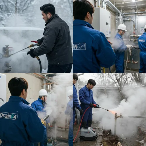 불광동 수도 동파 녹임 해빙 겨울철 걱정 제로 만들어