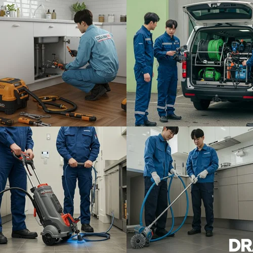 응암동 변기막힘 수리 문제 해결